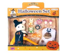 SF Halloween Set (2014) (Out of Stock)