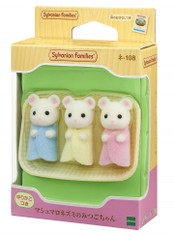 SF Marshmallow Mouse Triples  