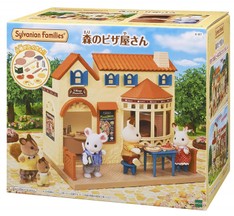 sylvanian families pizza delivery